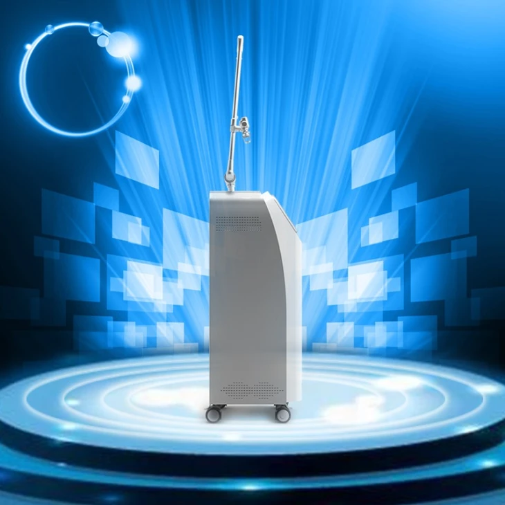 Salon Spa Clinic Use Stretch Mark Removal Beauty Machine Fractional C02 Laser From Manufacturer