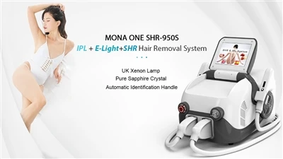 IPL E-light SHR Hair Remova System